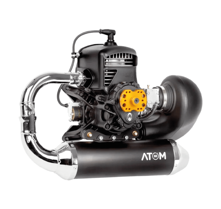 Eclipse Atom 80 motor